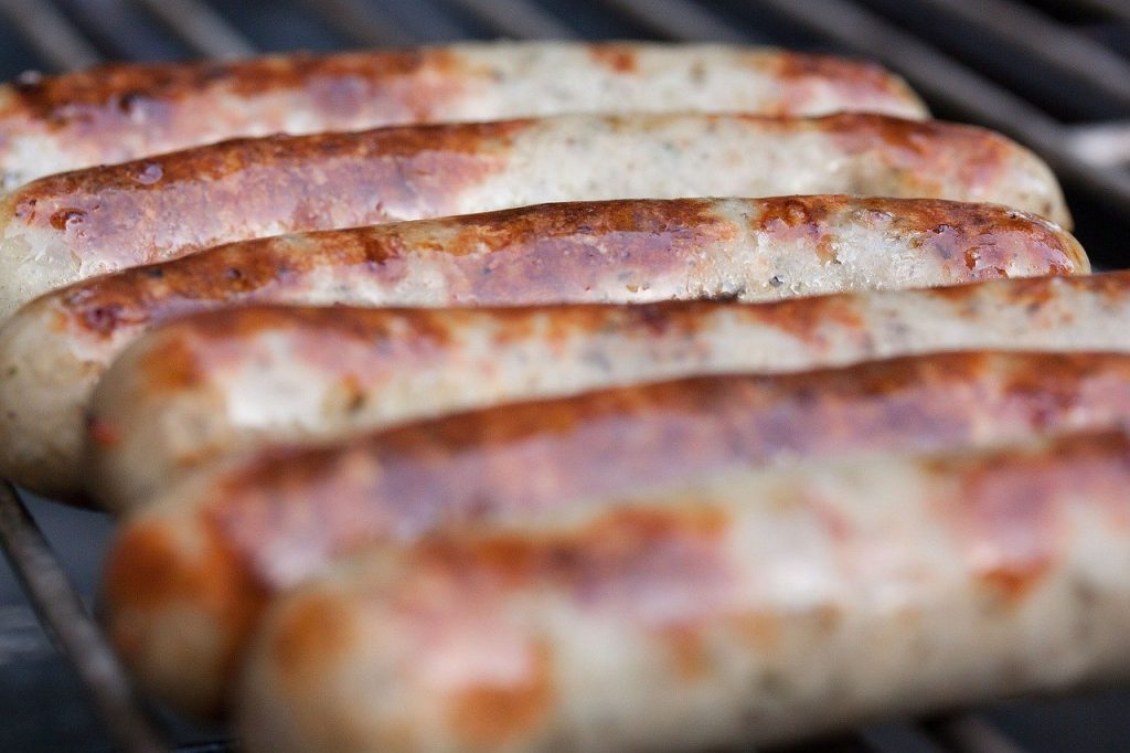 grill sausage, grill sausages, sausage