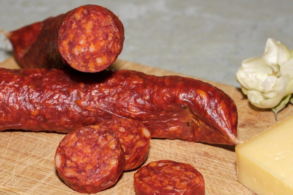 sausage, mergues