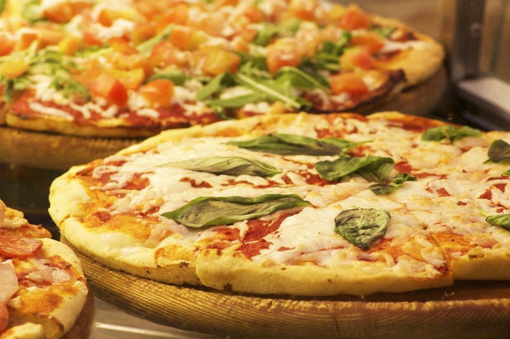pizza, food, italian