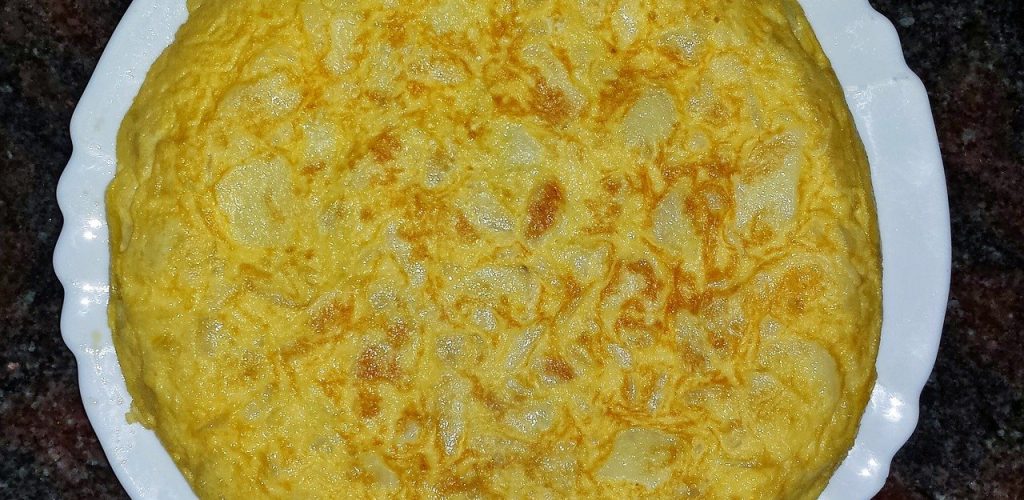 tortilla, potatoes, food